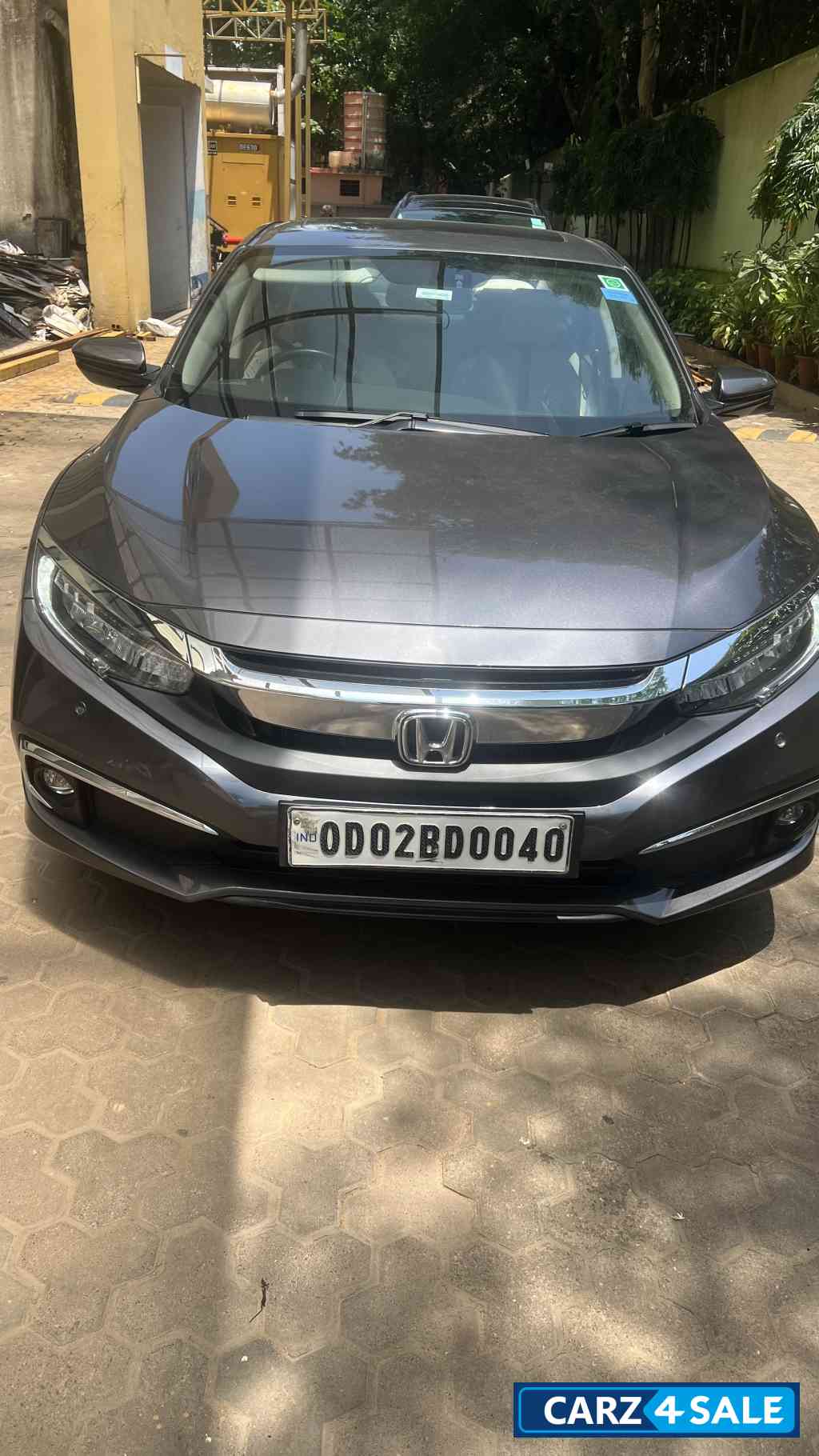 Honda Civic 1.8 ZX CVT ( I-VTEC)