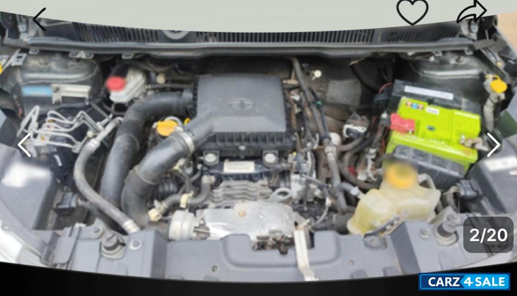 Green Tata  Nexon xm sunroof petrol 2020