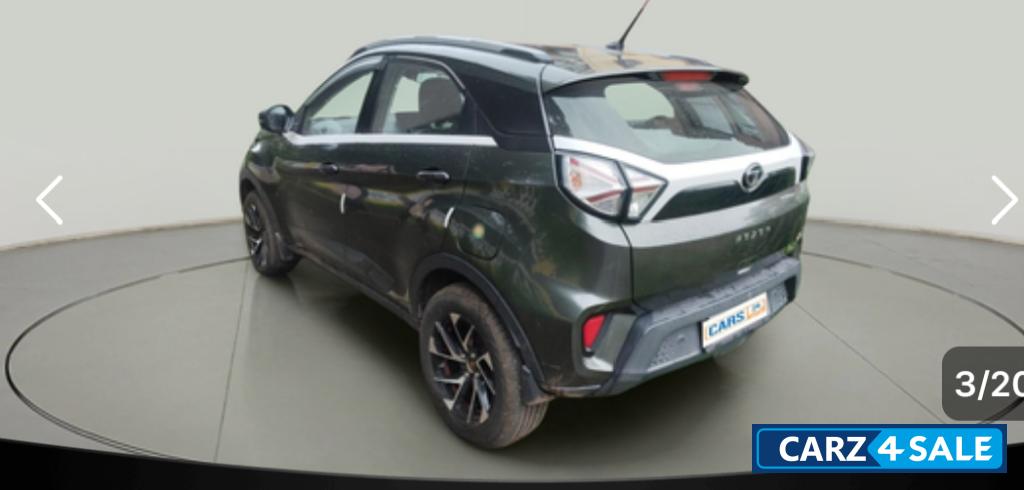 Green Tata  Nexon xm sunroof petrol 2020