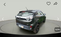Green Tata  Nexon xm sunroof petrol 2020