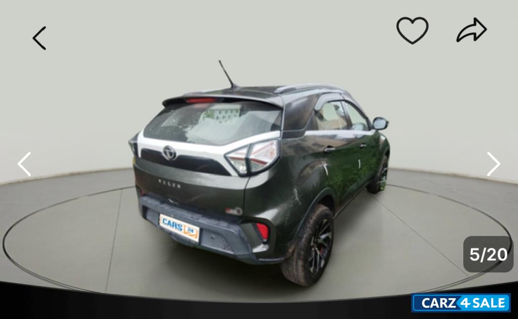 Green Tata  Nexon xm sunroof petrol 2020