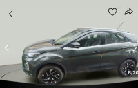 Green Tata  Nexon xm sunroof petrol 2020