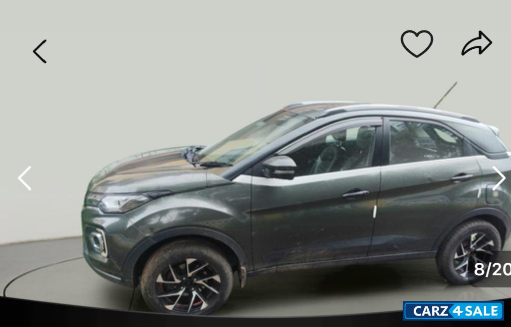 Green Tata  Nexon xm sunroof petrol 2020