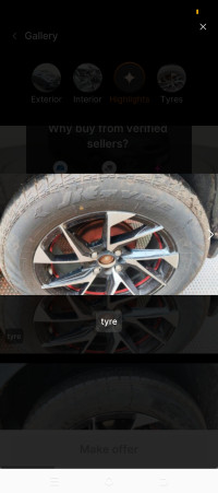 Green Tata  Nexon xm sunroof petrol 2020