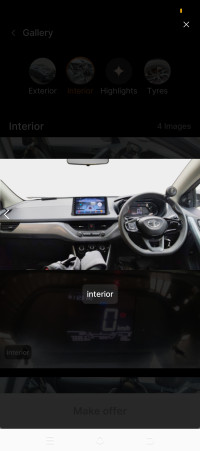 Green Tata  Nexon xm sunroof petrol 2020