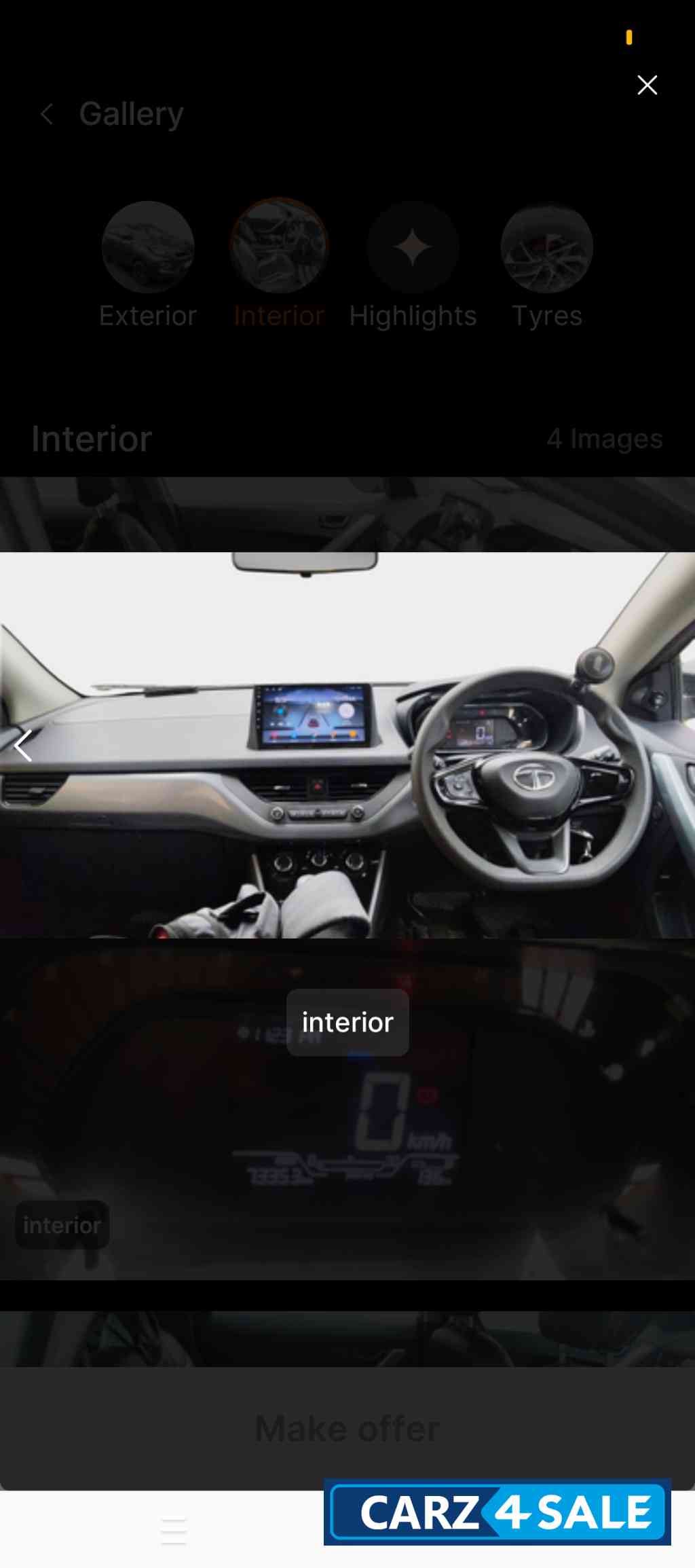 Green Tata  Nexon xm sunroof petrol 2020