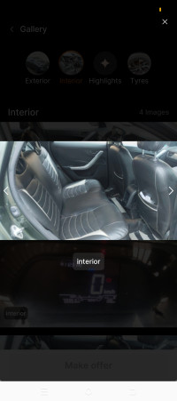 Green Tata  Nexon xm sunroof petrol 2020