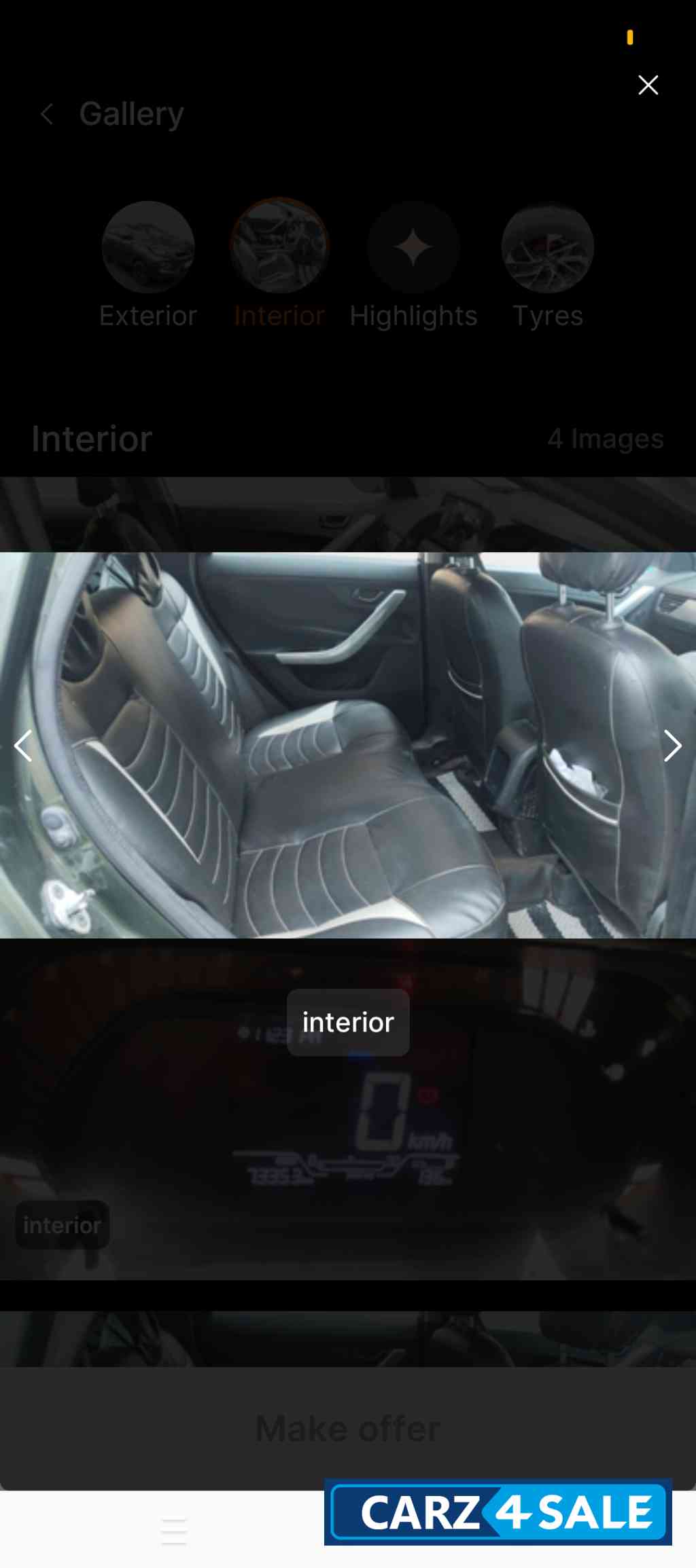 Green Tata  Nexon xm sunroof petrol 2020