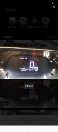 Green Tata  Nexon xm sunroof petrol 2020