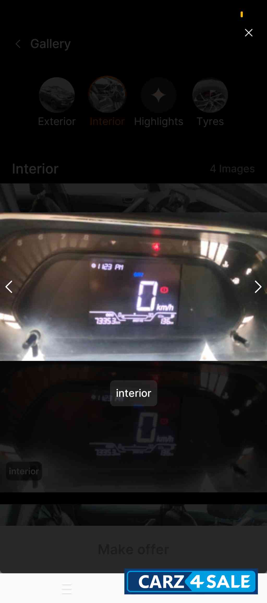 Green Tata  Nexon xm sunroof petrol 2020