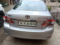 Silver Toyota Corolla Altis 1.8 G automatic