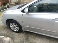 Silver Toyota Corolla Altis 1.8 G automatic