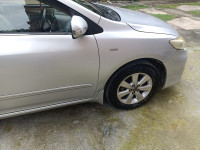 Silver Toyota Corolla Altis 1.8 G automatic