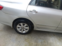 Silver Toyota Corolla Altis 1.8 G automatic