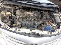 Silver Toyota Corolla Altis 1.8 G automatic