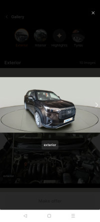 Honda Elevate vmt 2024 Model