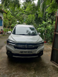 Arctic White Maruti Suzuki XL6 Zeta+