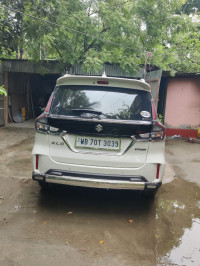 Arctic White Maruti Suzuki XL6 Zeta+