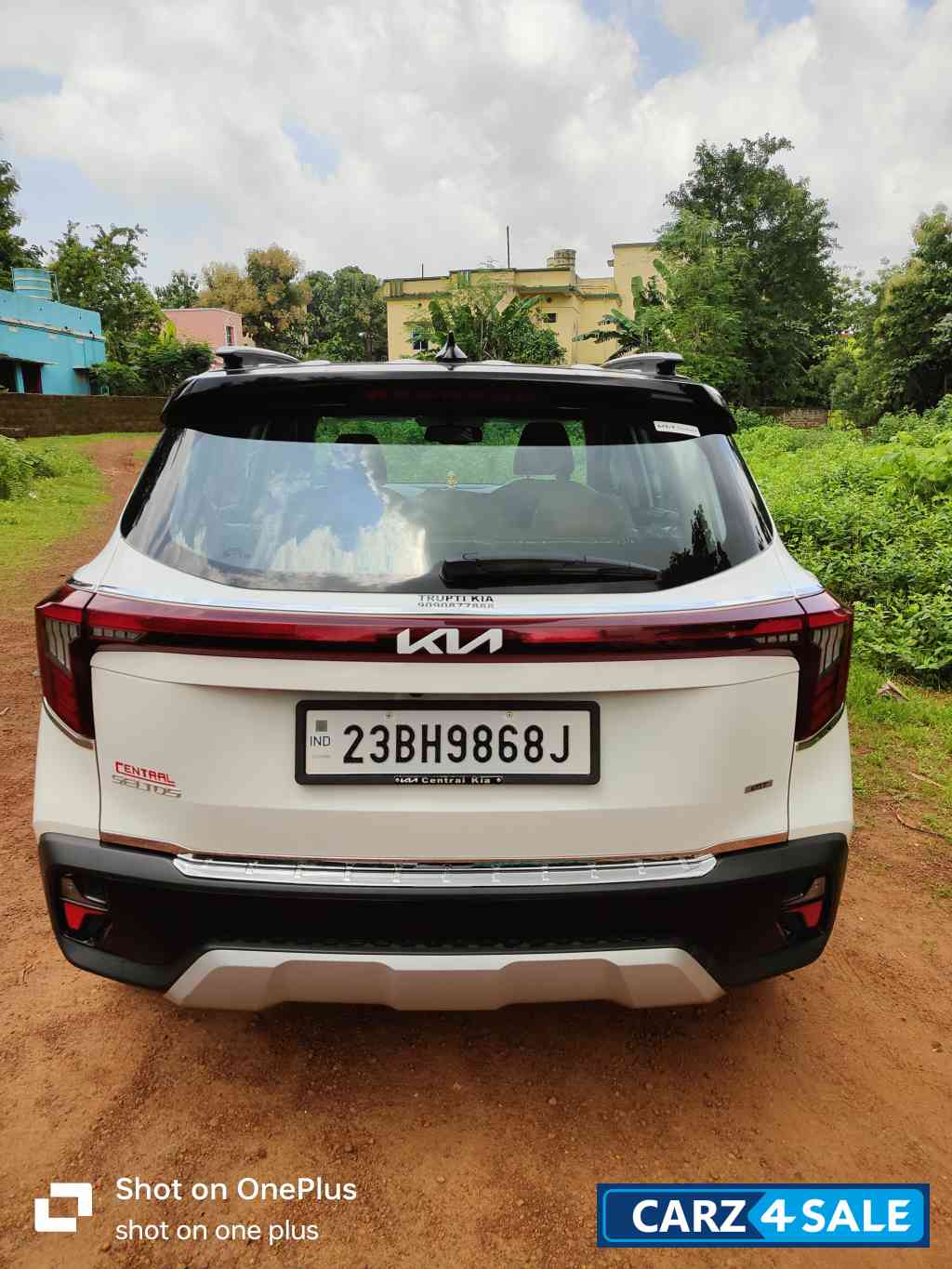 Kia Seltos HTX PLUS DUAL TONE