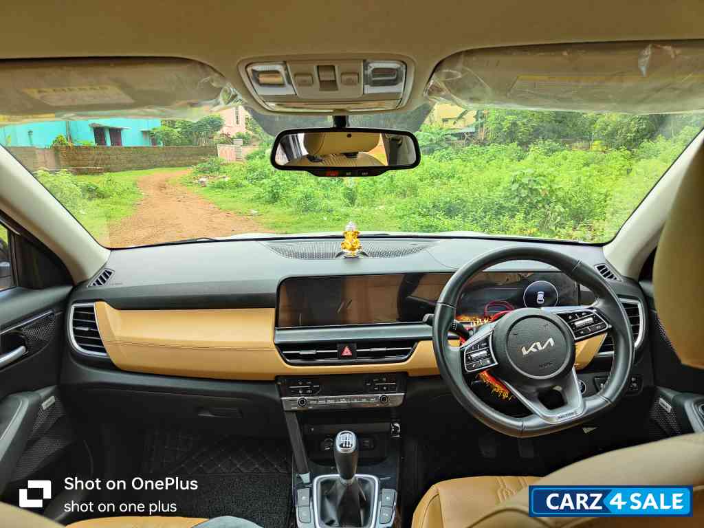 Kia Seltos HTX PLUS DUAL TONE