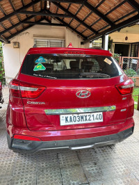 Maroon Red Hyundai Creta 1.6 CRDi SX O