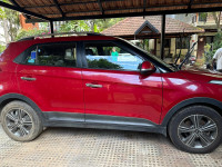 Maroon Red Hyundai Creta 1.6 CRDi SX O