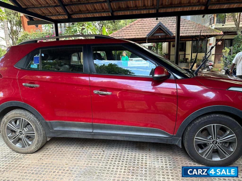 Maroon Red Hyundai Creta 1.6 CRDi SX O