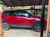 Maroon Red Hyundai Creta 1.6 CRDi SX O