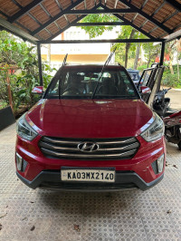 Maroon Red Hyundai Creta 1.6 CRDi SX O