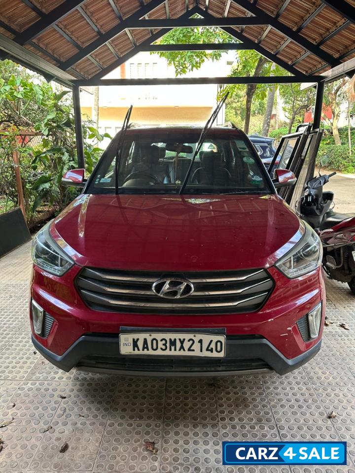 Maroon Red Hyundai Creta 1.6 CRDi SX O