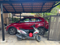 Maroon Red Hyundai Creta 1.6 CRDi SX O