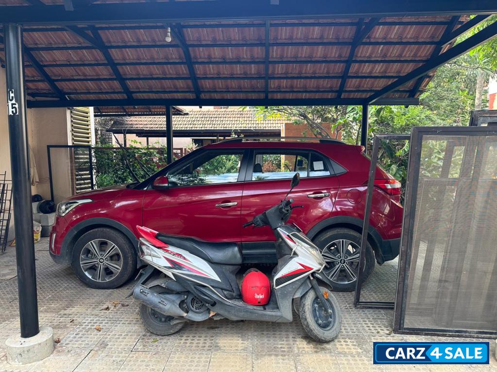 Maroon Red Hyundai Creta 1.6 CRDi SX O