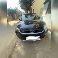Black Tata Nexon XZ Plus O Dark Edition