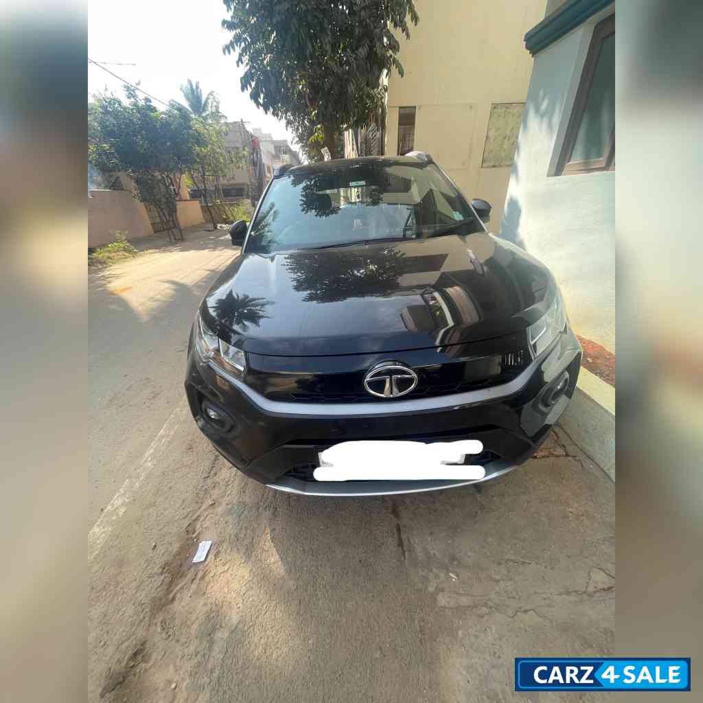 Black Tata Nexon XZ Plus O Dark Edition