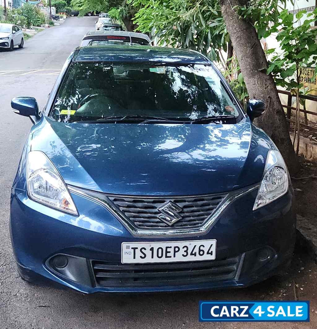 Maruti Suzuki Baleno Delta petrol