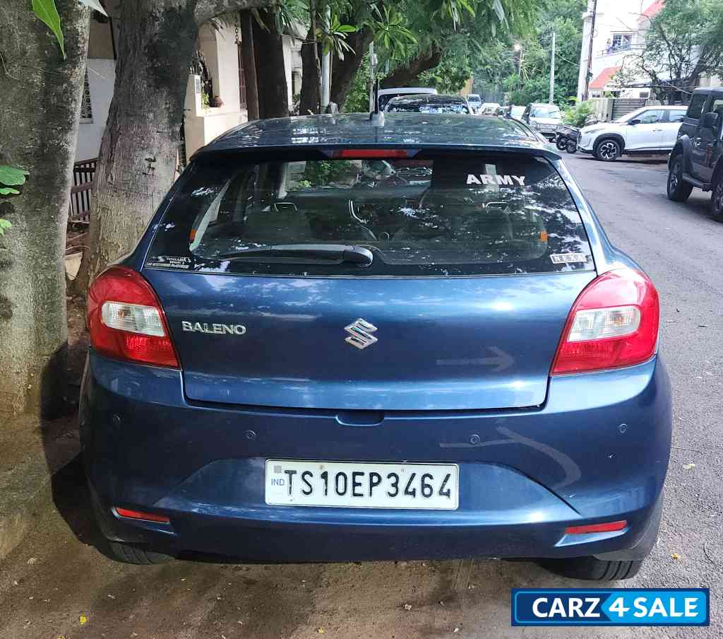 Maruti Suzuki Baleno Delta petrol