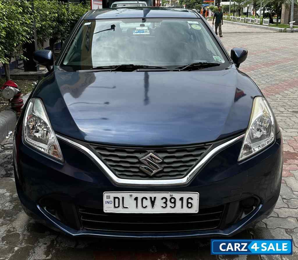 Nexa Blue Maruti Suzuki Baleno Delta 1.2
