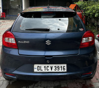 Nexa Blue Maruti Suzuki Baleno Delta 1.2