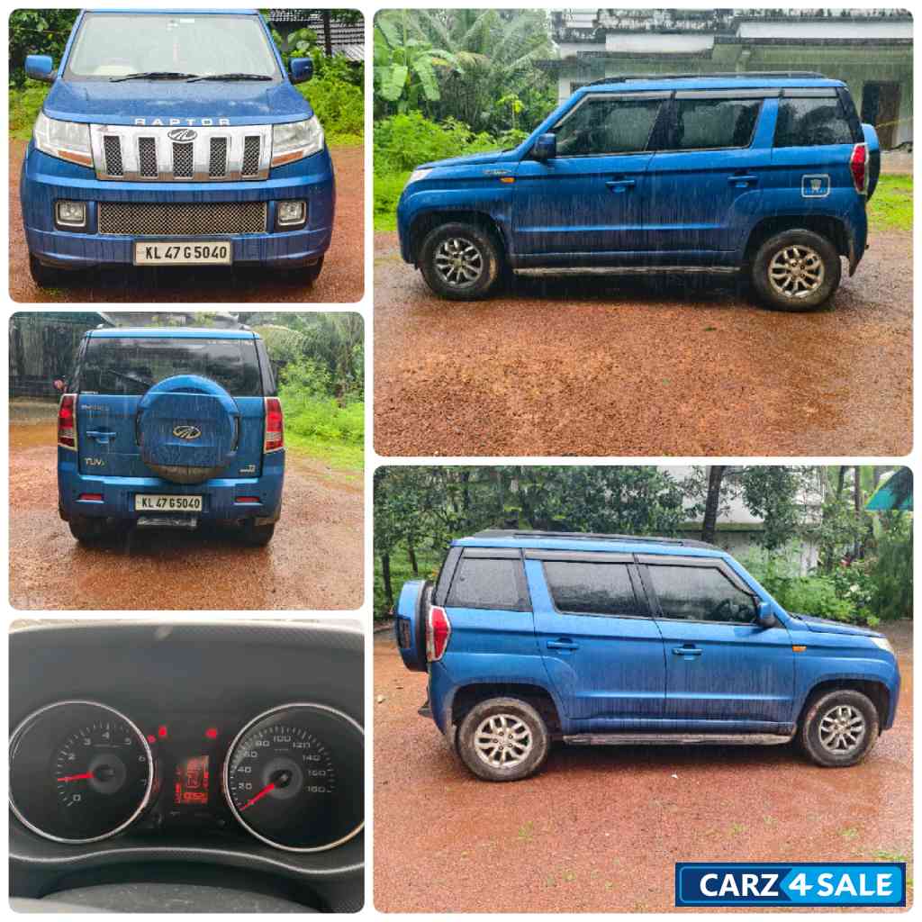 Mahindra TUV300 T8 Mahindra TUV300 T8