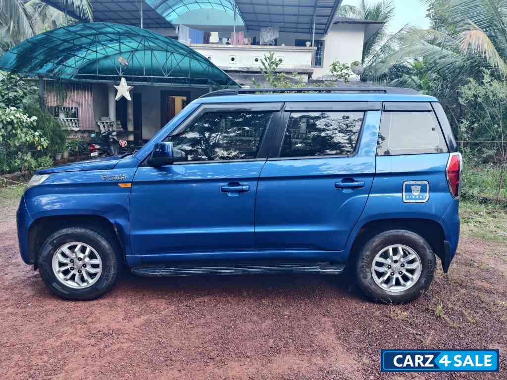 Verve Blue Mahindra TUV300 T8 Verve Blue Mahindra TUV300 T8
