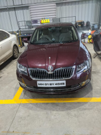 Maroon Skoda Superb 1.8 TSI Elegance Petrol Manual