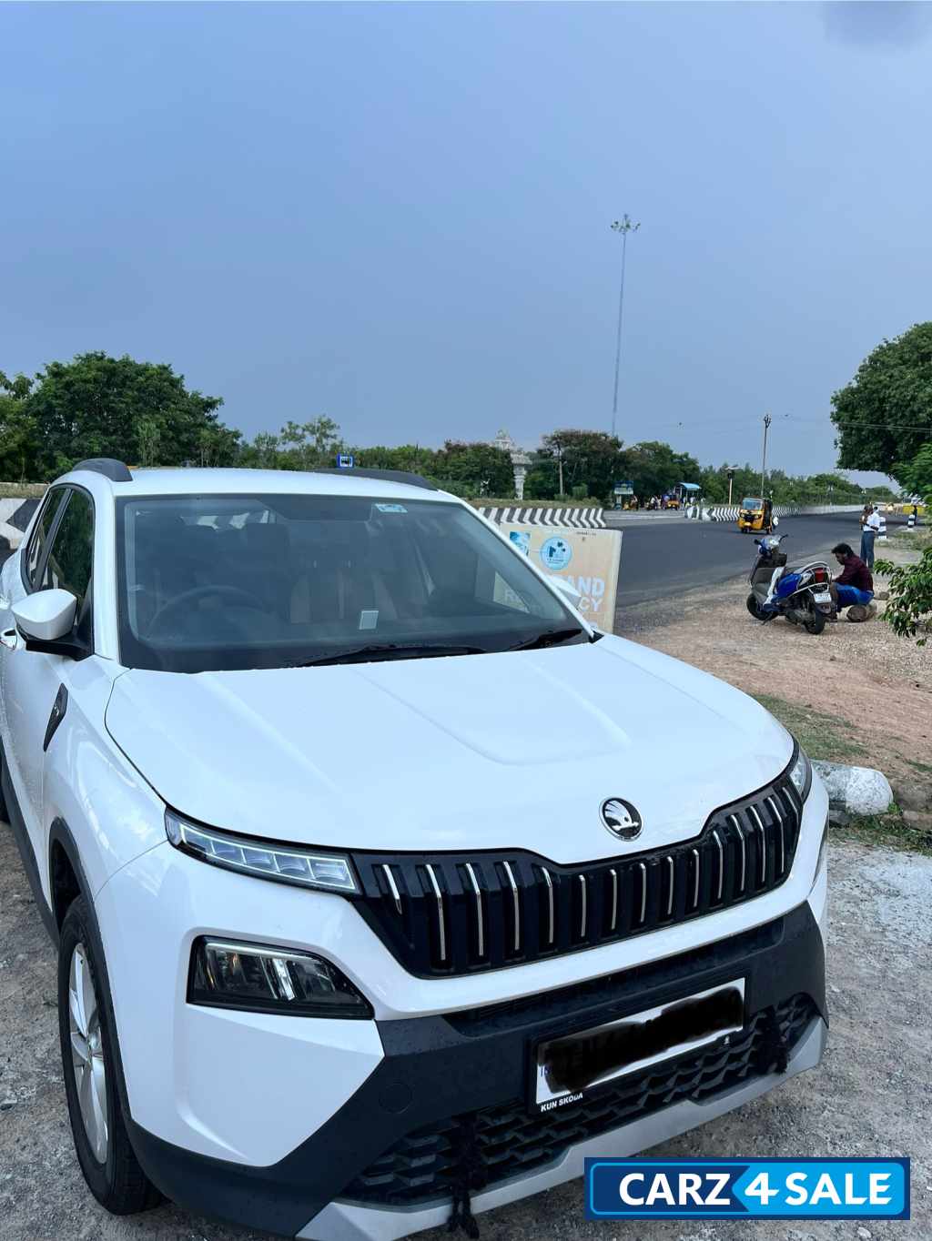 Skoda Kylaq Signature plus AT