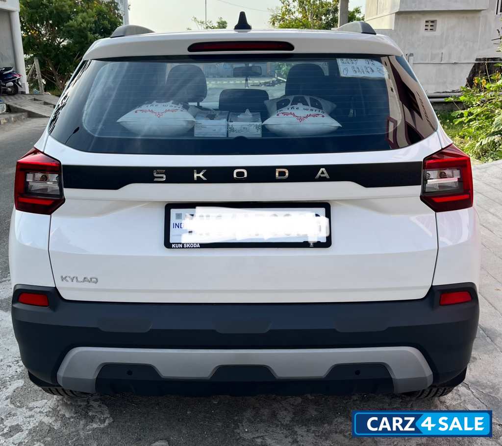 Skoda Kylaq Signature plus AT