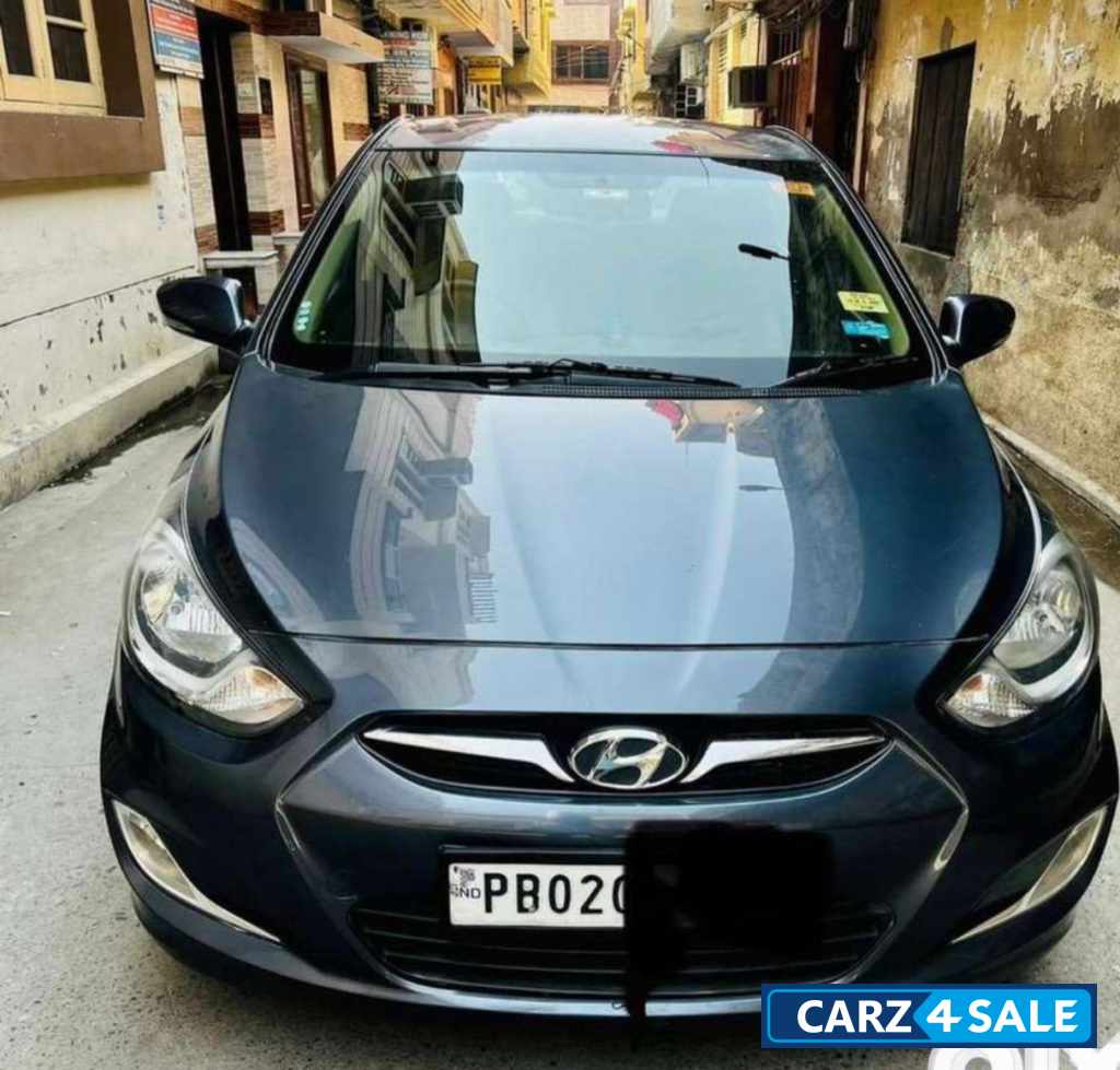 Hyundai Verna 1.6 Diesel