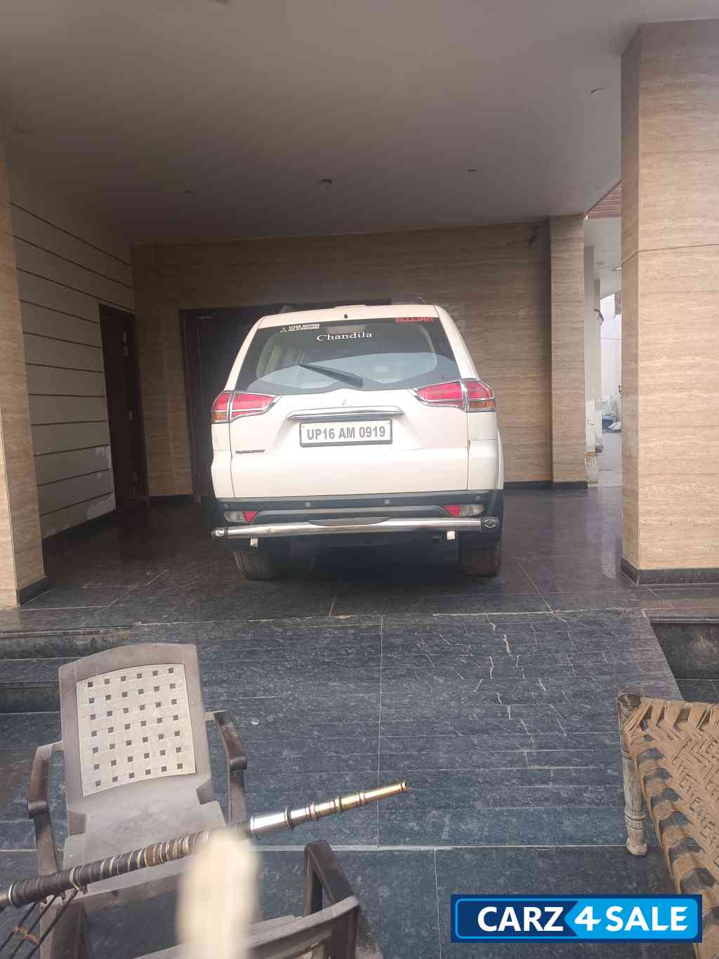 Mitsubishi Pajero Sports 4x4