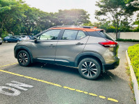 Grey With Orange Nissan Kicks XV Premium (O) D