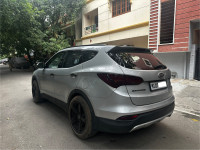 Sleek Silver Hyundai Santa Fe 2WD AT