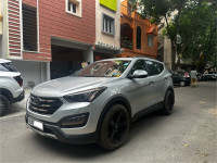 Sleek Silver Hyundai Santa Fe 2WD AT