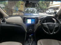 Sleek Silver Hyundai Santa Fe 2WD AT