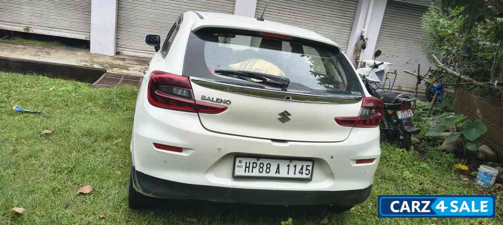 Maruti Suzuki Baleno Zeta